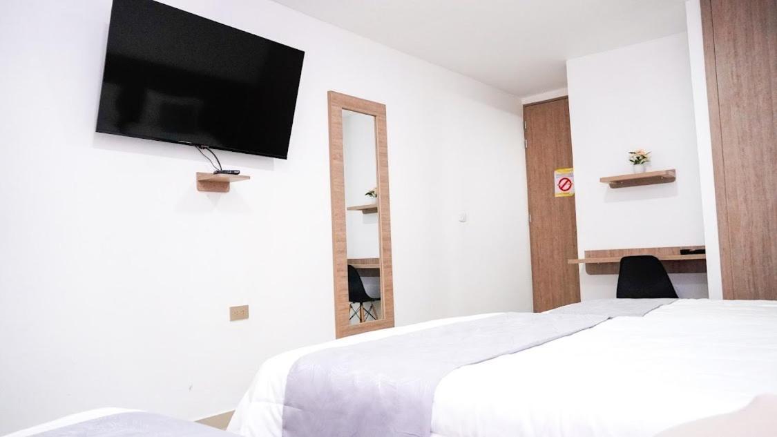 Hotel Olam Deluxe Valledupar Kültér fotó