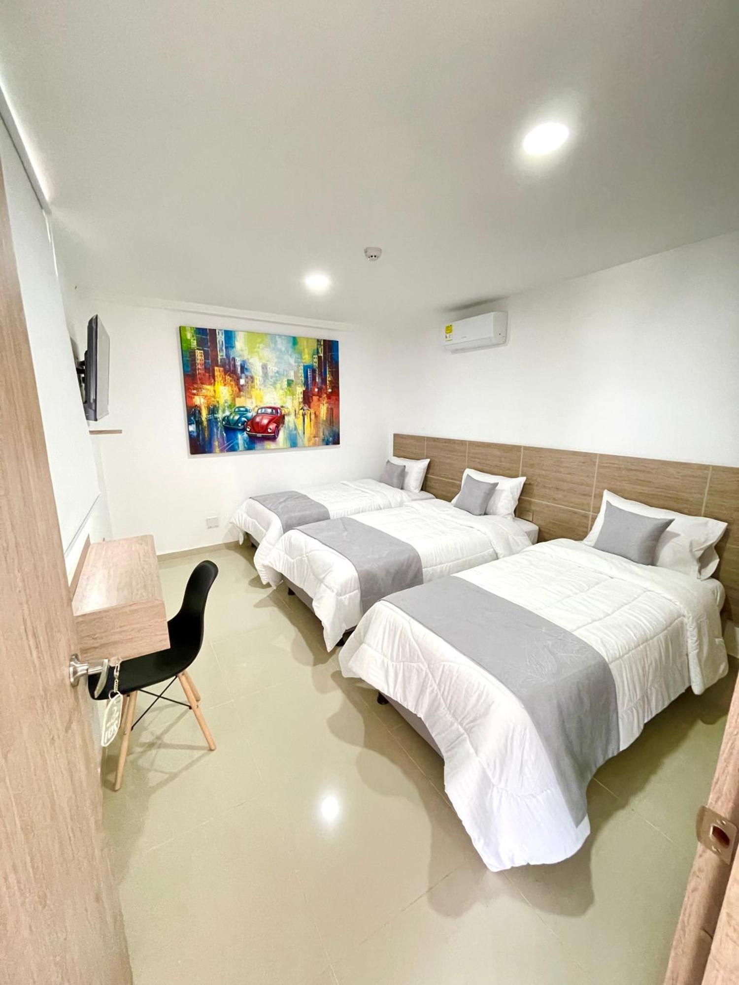 Hotel Olam Deluxe Valledupar Kültér fotó