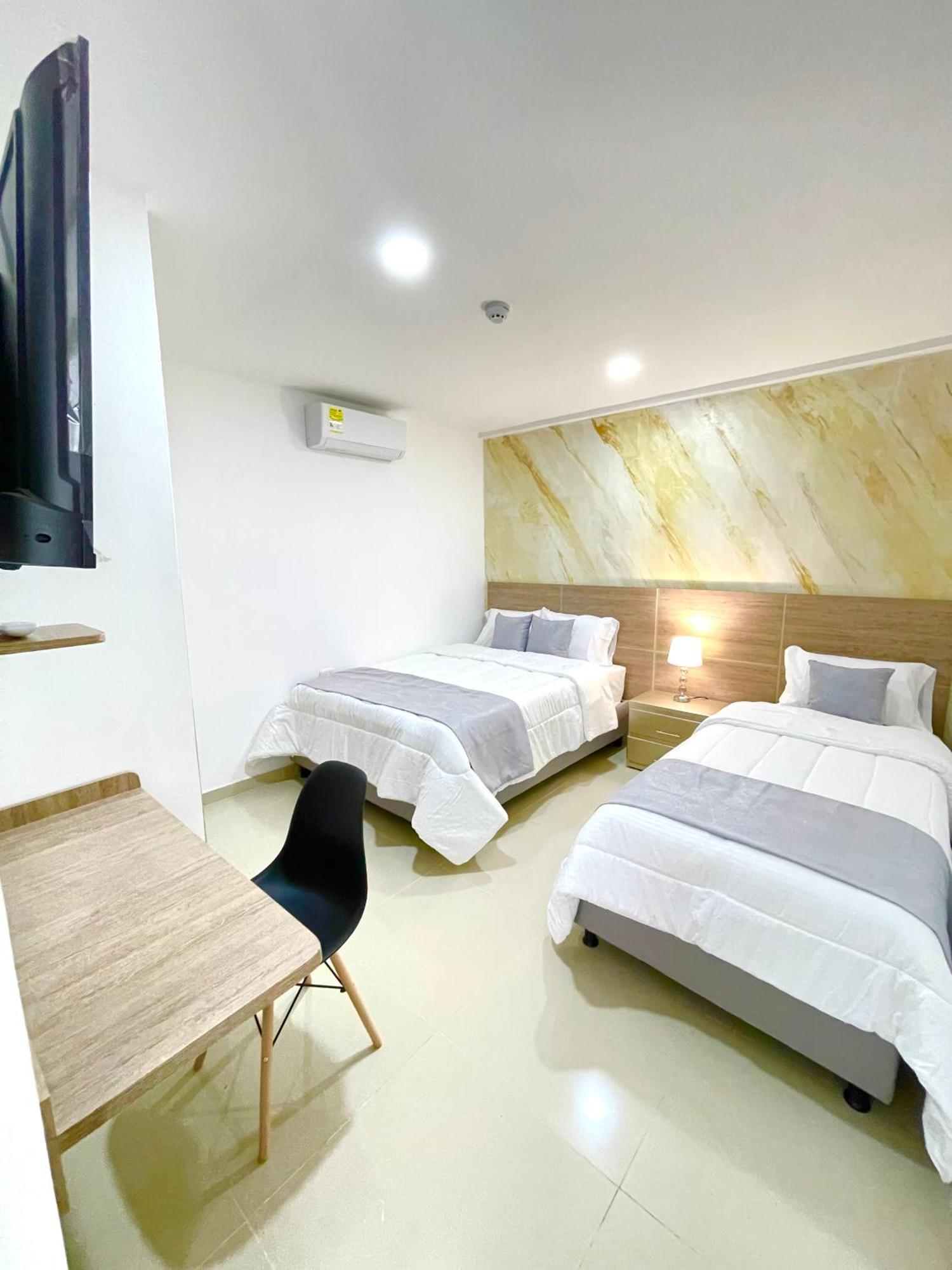 Hotel Olam Deluxe Valledupar Kültér fotó