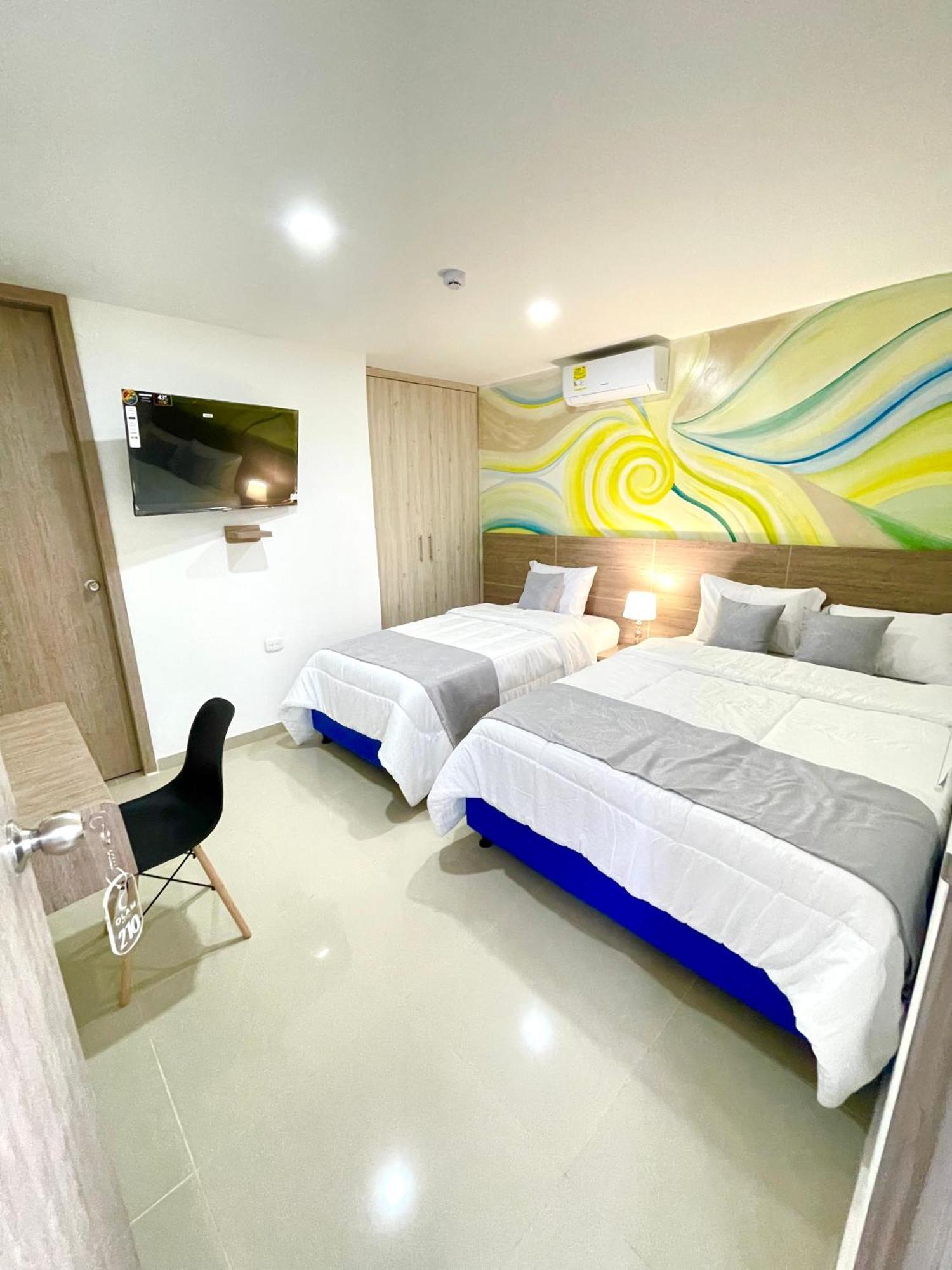 Hotel Olam Deluxe Valledupar Kültér fotó