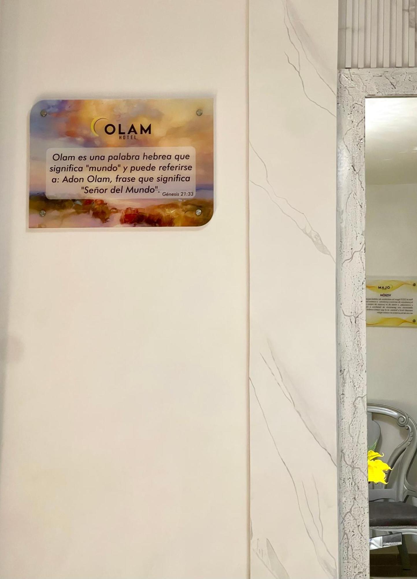 Hotel Olam Deluxe Valledupar Kültér fotó
