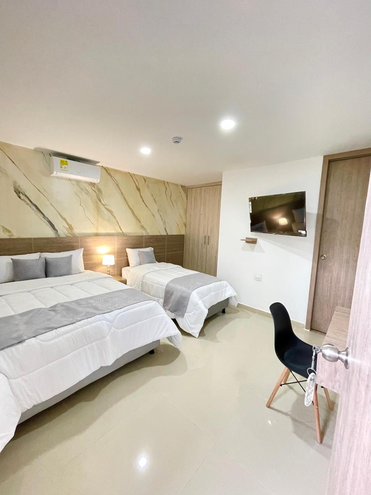 Hotel Olam Deluxe Valledupar Kültér fotó