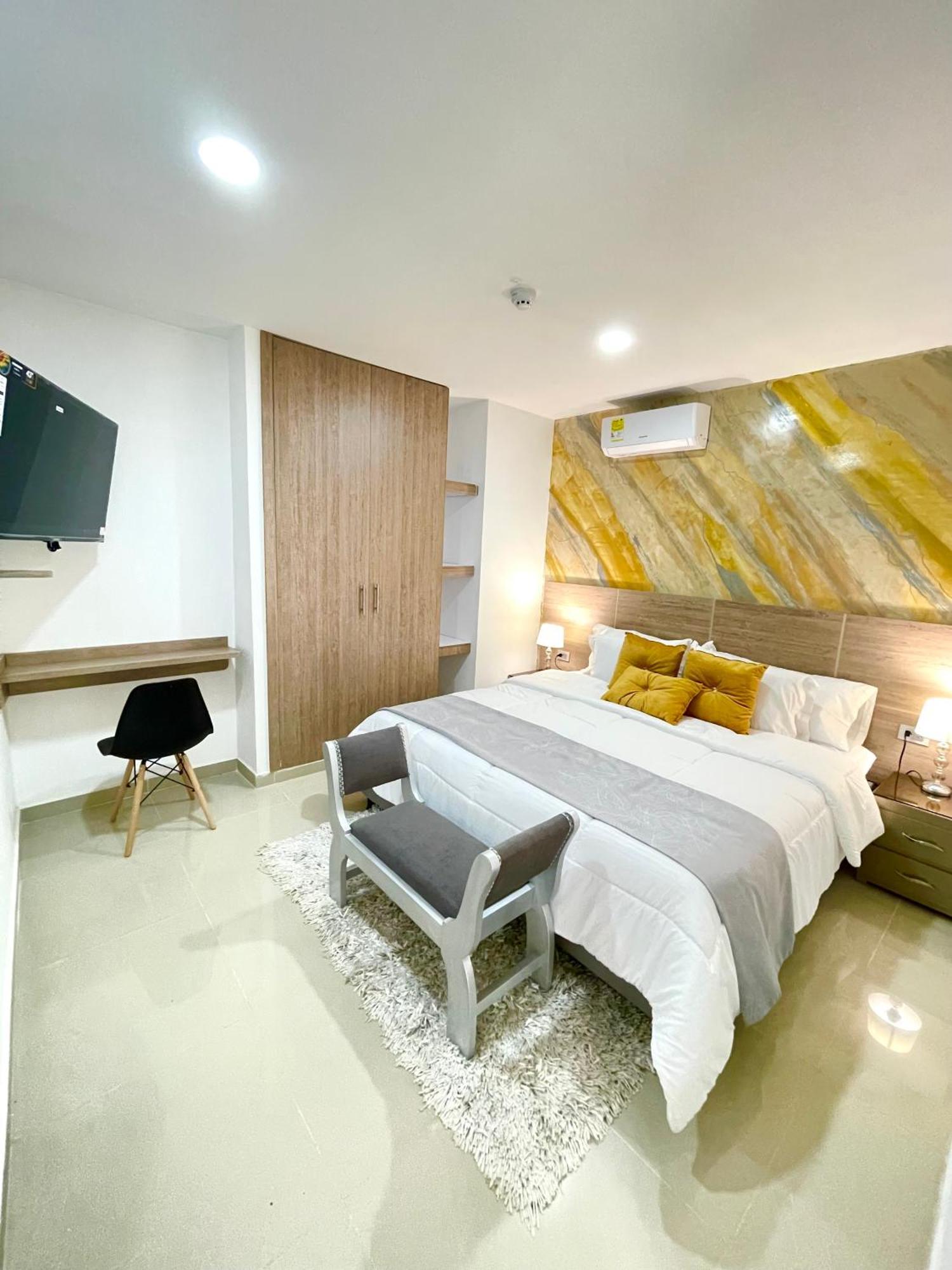 Hotel Olam Deluxe Valledupar Kültér fotó