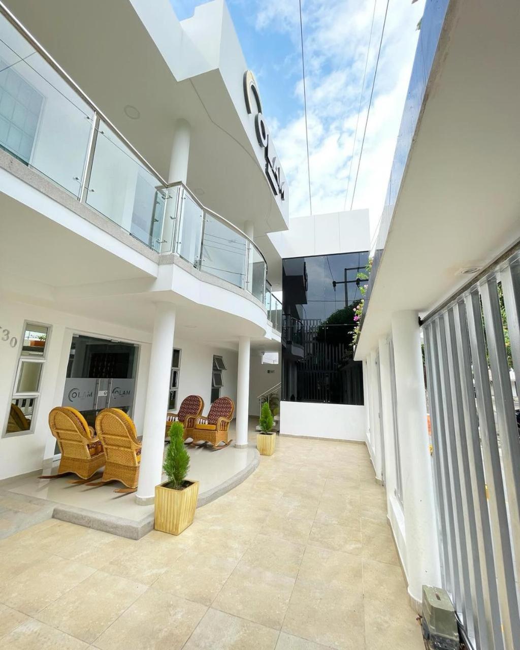 Hotel Olam Deluxe Valledupar Kültér fotó