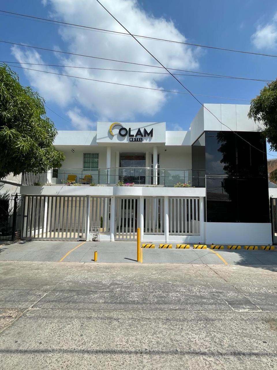 Hotel Olam Deluxe Valledupar Kültér fotó